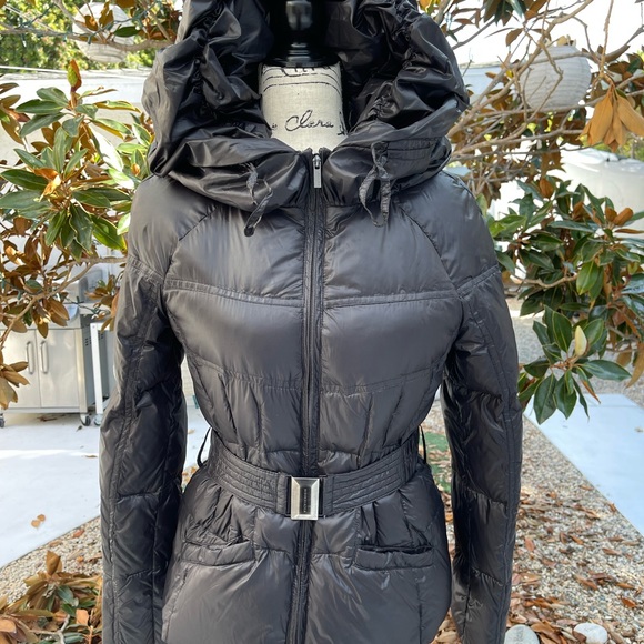 BCBGMaxAzria Jackets & Coats Bcbgmaxazria Black Puffer Down Coat